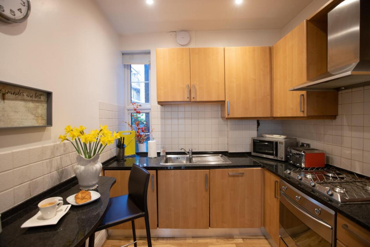 The Wanderlust - 1 Bedroom Apartment L Sleeps 4 With Sofa Bed L Prime Location Plus Free Wifi L Perfect For Business & Leisure Travelers L 15Percent Off Weekly & 20Percent Off Monthly Stays! 伦敦 外观 照片